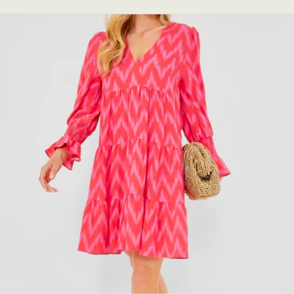 Tuckernuck Pomander Palace Kenzo Dress Vibrant Pink